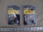 (2) New Irwin Pc Impact Double Ended Power Bit Set 1903511 #2 Square. Fixed Price $18.90.
