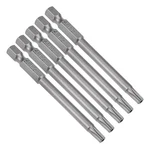 Uxcell Pcs T25 Magnetic Torx Screwdriver Bits 1/4 Hex Shank 3-INCH Len.... Fixed Price $13.84.