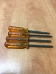 Vaco T30 T27 T25 T20 Torx Screwdrivers 70520 70525 70527 70530 - Lot Of 4. Fixed Price $19.99.