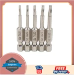 Uacen 5 Piece Magnetic Triangle Screwdriver Bit S2 Steel Triangular Screwdriv.... Fixed Price $10.19.