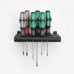 Wera Kraftfom Plus Screwdriver Set 6PC Lasertip. Fixed Price $45.00.