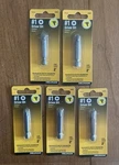 Hillman - 2 #1 Phillips Driver Bit #9181 Impact Set Of 5. Fixed Price $10.99.