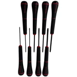 Eklind Tool 90108 Ball-hex (allen) Screwdriver 8PC Set Sae Inch Sizes .050-5/3. Fixed Price $22.64.