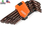 Edward Tools Star Key Wrench Set - Hardened Chrome Steel Screwdriver. Fixed Price $14.13.