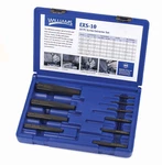 10PC Screw Extractor Set In Plastic Storage Case Williams Usa # JHWEXS-10. Fixed Price $125.46.