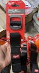 Milwaukee Freeflex Nylon Webbing Belt M760-B Black Sz. Fixed Price $31.15.