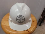 Klein Tools #60019 Adjustable V-gard Protective Hard Hat-white (usa). Fixed Price $20.00.
