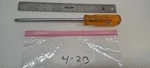 Made In Usa-xcelite Tools #X-104 #4 Phillips X8" Long Screwdriver. Fixed Price $12.99.
