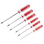 Kyuionty 6PCS 1.8MM, 2.0MM, 2.3MM, 2.7MM, 3.0MM, 4.2MM, Triangle Head. Fixed Price $12.44.