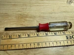 Lightly Used Craftsman Reed Prince 9 4114 B Wf Phillips Screwdriver. Fixed Price $9.99.