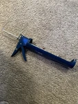 Caulking Gun Premier 13. Fixed Price $6.00.