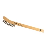 Forney 70503 Steel Curved Handle Scratch Brush 0.006 Wire X 8-5/8 In.. Fixed Price $9.98.