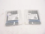 Pack Toolant 6" Torx Security Impact Bits 13-PIECE Set TT7-TT40 TA01068002. Fixed Price $37.13.