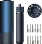 Hoto Universal Cordless Screwdriver 12 Bits 4N.M Torque Led, QWLSD001. Fixed Price $45.00.