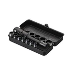 Kesi Tool Socket Set 13-PIECE, 1/4" Dr Quick Release Ratchet, Sae/m... Fast Ship. Fixed Price $60.10.