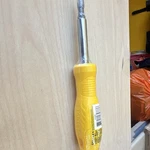 Stanley STHT62088 Magnetic Phillips Screwdriver, Yellow Handle, In 1. Fixed Price $7.99.