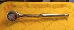 Craftsman 3/8" Drive Ratchet Quick Release 43772 Ee Thumb Turn Usa Gold Label. Fixed Price $28.00.