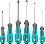 Magnetic Set, 6-PIECE Kit With 3 Phillips And Flat,. Fixed Price $11.99.