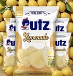 Bags! New! 2026! Utz Lemonade Potato Chips, Family Size, 7.75 Oz. Fixed Price $99.00.
