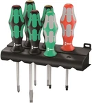 Wera 334/368/6 Screwdriver Set With Rack 05347778001. Fixed Price $42.95.
