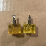 Snap On Micro Stubby Short Amber Screwdrivers SDP1 SD11B Flat Slot Phillips. Fixed Price $95.00.
