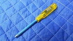 Snap-on Tools ND106 3/16" Insulated Nut Driver 6PT Sae Amber Yellow Clear Handle. Fixed Price $10.00.