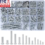 1080 Pcs Screws Bolts And Nuts Assortment Kit, Metric Machine. Fixed Price $21.12.