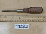 Vintage Irwin Wood Philips Head Screwdriver 8000-3" Us Of. Fixed Price $11.69.
