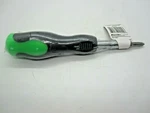 Dura Max 6 1 Interchangeable Manual Screwdriver Flathead & Phillips Nutdriver. Fixed Price $7.05.