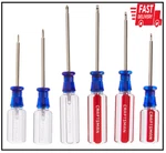 Craftsman Small Screwdiver Set, 6PIECE Jewelers (CMHT65043). Fixed Price $24.00.