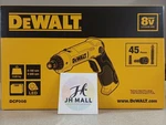 Dewalt 8V Max Screwdriver 45-PIECE Set DCF008 1.5AH Battery / Tracking. Fixed Price $108.11.