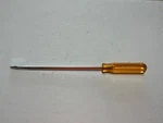 Xcelite 3/8"X 12" Flat/slotted Screwdriver S3812 18" Total Length Nos Usa. Fixed Price $20.00.