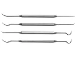 Moody 55-1965 25MIL Double End Probe Set, 4PC, Steel Handle. Fixed Price $31.34.