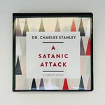Dr. Charles F. Stanley "a Satanic Attack" Cd Discs Set (4 Sermon Series). Fixed Price $28.95.