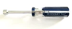 Stanley 3/8 Nut Driver 61-112 Clear Handle Lightly Used. Fixed Price $10.85.