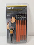 Klein Tools 1 Insulated Interchangeable Screwdriver Set 32288. Fixed Price $39.75.