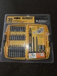 Dewalt DWA21SD30 Piece Screwdriving Bit Set New Magnetic Drive Guide W/ Case. Fixed Price $18.88.