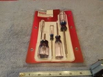 Craftsman 5 Pc. Alloy Steel Phillips Blade Tip Screwdriver Set 47139 Usa Wf Nos. Fixed Price $39.95.