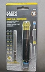 Klein Tools Pocket 13-IN-1 Screwdriver 32611P. Fixed Price $12.99.