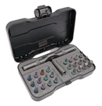 Atuman 24 In 1 Ratchet Screwdriver Set With Detachable Handle, S2 Alloy Steel. Fixed Price $17.95.