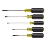 Klein Tools 85075 Cushion-grip Screwdriver Set, Yellow And Black, 5-PIECE. Fixed Price $54.43.