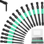 Grenpro 14PC Impact Torx Bit Set, Magnetic Screwdriver Security And. Fixed Price $21.52.