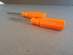 Vtg Craftsman Usa T10 T15 Orange High Visibility Torx Screwdriver Good Cd (read). Fixed Price $22.99.