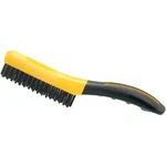 Allway SB416 X Row Carbon Steel Wire Brush Shoe Handle W/soft Grip. Fixed Price $18.61.