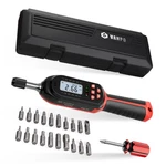 Vanpo Torque Screwdriver Digital 2.66-53.1 IN-LBS/0.3-6 Nm, Adjustable Screwd.... Fixed Price $70.99.