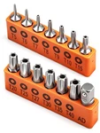 Horusdy 14PIECE Tamper Resistant Star Bits, S2 Alloy Steel, T5 T40 Security .... Fixed Price $11.75.