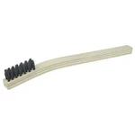 Weiler Small Hand Scratch Brush Black Nylon Fill, Wood Block, 5 - Pack. Fixed Price $11.99.