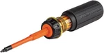 Klein Tools 32287 Insulated Screwdriver, 2-IN-1 Set With Flip Blade,. Fixed Price $33.73.
