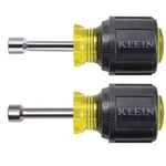 Klein Tools 610M Magnetic Tip Stubby Nut-driver Set 1-1/2" Shanks. Fixed Price $22.99.
