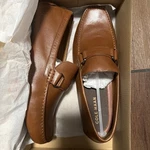 Cole Haan Grand City Bit Drivr Tan Leather Loafer C36620 Mens Sz 11.5. Fixed Price $74.99.